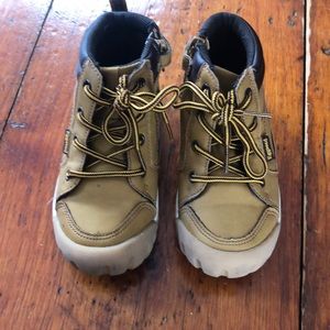 Toddler size 11 work boots